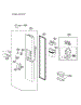 Freezer Door Part