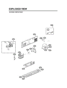 Machine Compartment Parts parts for Lg Side-By-Side Refrigerator LRSOC2306D/00 from AppliancePartsPros.com