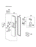 Freezer Door Parts