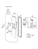 Freezer Door Parts