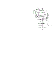 Engine-Models Ls10528h & Ls12534h parts for Swisher Log Splitter LS10528H from AppliancePartsPros.com