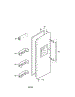 Freezer Door Parts