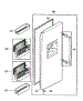 Freezer Door Parts