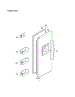 Freezer Door Parts