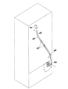 Ice / Water Parts parts for Lg Side-By-Side Refrigerator LSC27970ST/00 from AppliancePartsPros.com