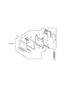 Tv Parts parts for Lg Side-By-Side Refrigerator LSC27990TT from AppliancePartsPros.com