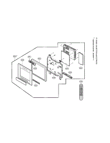 Tv parts for Lg Side-By-Side Refrigerator LSC27991TT from AppliancePartsPros.com