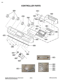 Controller Parts parts for Lg Range LSD4913ST/00 from AppliancePartsPros.com