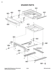 Drawer Parts parts for Lg Range LSD4913ST/00 from AppliancePartsPros.com