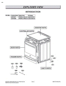 Introduction Parts parts for Lg Electric Range LSE4615BM/00 from AppliancePartsPros.com