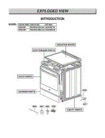 Introduction Parts parts for Lg Electric Range LSE4616ST/00 from AppliancePartsPros.com