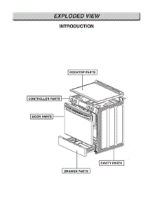 Introduction parts for Lg Electric Range LSEL6331F/00 from AppliancePartsPros.com