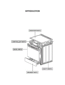 Introduction parts for Lg Electric Range LSEL6333F/00 from AppliancePartsPros.com