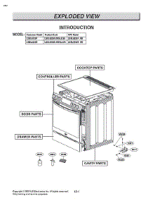 Introduction parts for Lg Electric Range LSEL6335D/00 from AppliancePartsPros.com