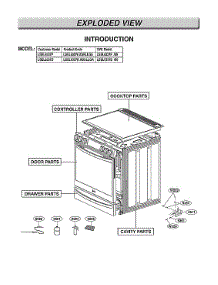 Introduction parts for Lg Electric Range LSEL6337F/00 from AppliancePartsPros.com