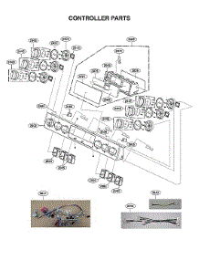 Controller Parts parts for Lg Electric Range LSEL6337F/00 from AppliancePartsPros.com