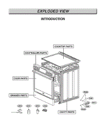 Introduction parts for Lg Electric Range LSES6338F/00 from AppliancePartsPros.com