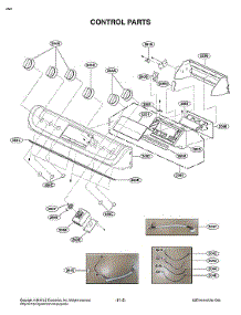 Control Parts parts for Lg Gas Range LSG4515ST/00 from AppliancePartsPros.com