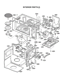 Interior Parts (I) parts for Lg Microwave/Hood Combo LSMC3086SS/00 from AppliancePartsPros.com