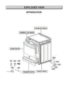 Introduction Parts parts for Lg Electric Range LSSE3027ST/00 from AppliancePartsPros.com