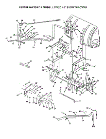 Lift Shaft & Cable / Trigger parts for Agri-Fab Accessories LST42C from AppliancePartsPros.com