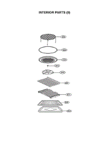 Interior Parts (Ii) parts for Lg Electric Wall Oven LSWC307ST/00 from AppliancePartsPros.com