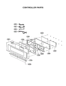 Controller Parts parts for Lg Electric Wall Oven LSWC307ST/00 from AppliancePartsPros.com