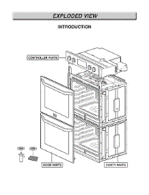 Introduction Parts parts for Lg Electric Wall Oven LSWD307ST/00 from AppliancePartsPros.com