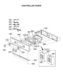 Controller Parts parts for Lg Electric Wall Oven LSWS300BD/00 from AppliancePartsPros.com