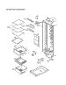 Refrigerator Compartment Parts