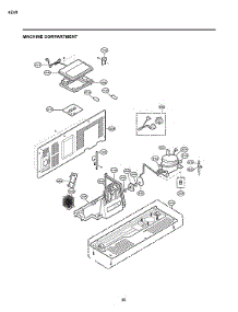 Machine Compartment parts for Lg Side-By-Side Refrigerator LSXC22386D/00 from AppliancePartsPros.com