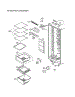 Refrigerator Compartment Parts