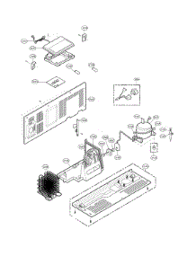 Lg LSXS26336S/00 Side-By-Side Refrigerator Parts | Diagrams & OEM