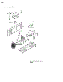 Machine Compartment Parts parts for Lg Side-By-Side Refrigerator LSXS26366D/08 from AppliancePartsPros.com