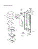 Refrigerator Compartment Parts