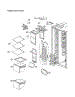 Freezer Compartment Parts