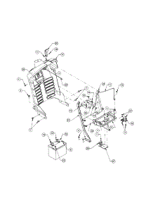 Dash Panel parts for Cub Cadet Front-Engine Lawn Tractor LT1018 from AppliancePartsPros.com