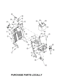 Dash Panel parts for Cub Cadet Front-Engine Lawn Tractor LT1046 from AppliancePartsPros.com