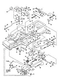 Clutch / Brake / Steering parts for Snapper Front-Engine Lawn Tractor LT120G30AB from AppliancePartsPros.com