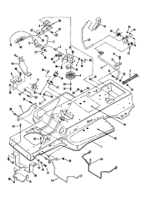 Blade Engagement / Transmission parts for Snapper Front-Engine Lawn Tractor LT120G30AB from AppliancePartsPros.com