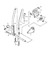 Implement Lift parts for Snapper Front-Engine Lawn Tractor LT120G30AB from AppliancePartsPros.com