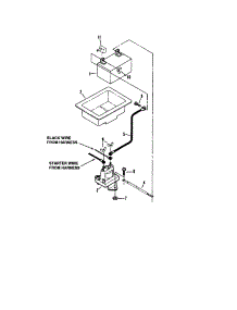 Electrical parts for Snapper Front-Engine Lawn Tractor LT125G38AB from AppliancePartsPros.com