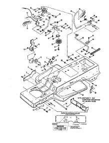 Blade Engagement / Transmission Controls parts for Snapper Front-Engine Lawn Tractor LT145H38DBV from AppliancePartsPros.com