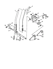 Implement Lift parts for Snapper Front-Engine Lawn Tractor LT145H38DBV from AppliancePartsPros.com