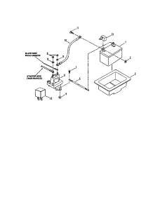 Electrical Components parts for Snapper Front-Engine Lawn Tractor LT160H42DBV2 from AppliancePartsPros.com