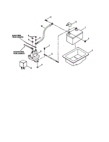Electrical Components parts for Snapper Front-Engine Lawn Tractor LT160H42FBV2 from AppliancePartsPros.com