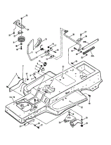 Blade Engagement / Transmission parts for Snapper Front-Engine Lawn Tractor LT180H48DBV2 from AppliancePartsPros.com