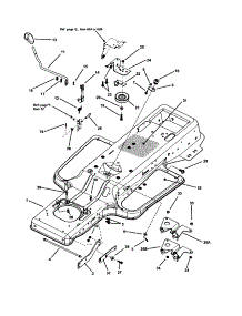 Blade Engagement / Transmission Controls parts for Snapper Front-Engine Lawn Tractor LT180H48FBV2 from AppliancePartsPros.com