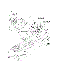 Cruise Control parts for Snapper Front-Engine Lawn Tractor LT2040 (2690655) from AppliancePartsPros.com