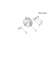 Pto Clutch parts for Cub Cadet Front-Engine Lawn Tractor LT2180 from AppliancePartsPros.com